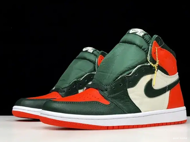 Rep Retro Air AV3905-138 Fir-Team Orange x Sail 1 High SoleFly OG Jordan 0406
